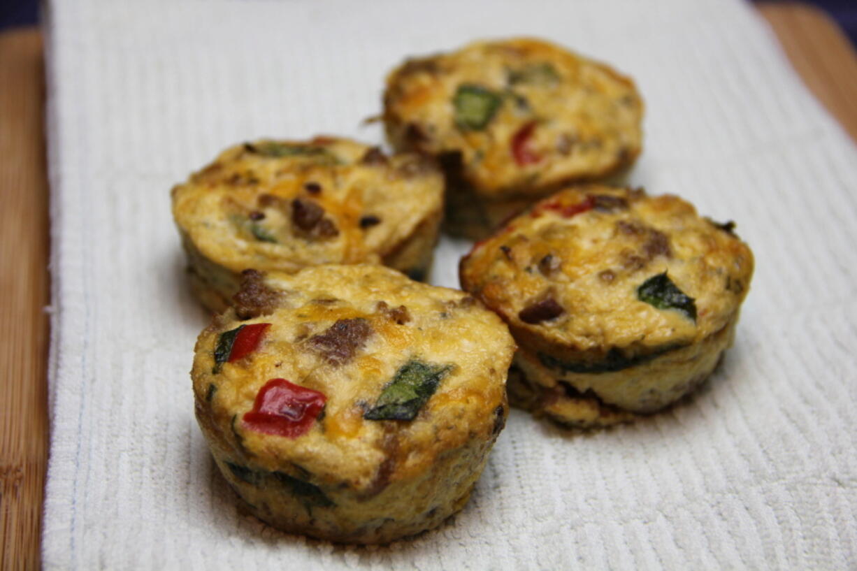 Bake-Ahead Morning Egg Cups.