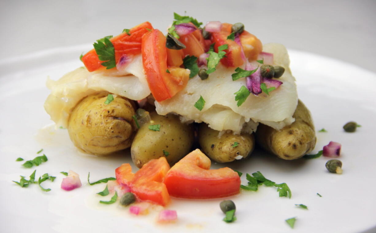 Claypot fish (Melissa d&#039;Arabian via AP)