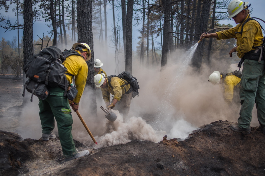 Western wildfires: Blaze near Grand Canyon sends up huge plume - The  Columbian