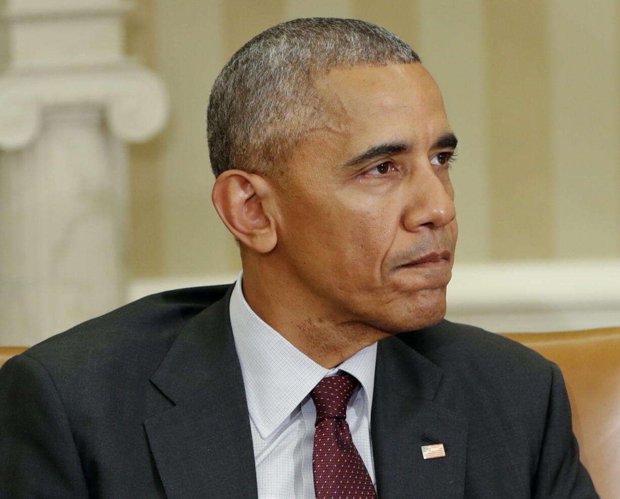 President Barack Obama (AP Photo/Pablo Martinez Monsivais)