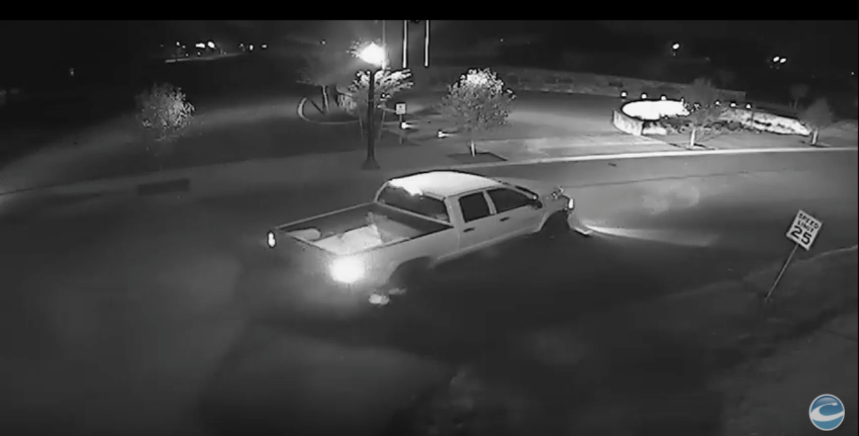 The Battle Ground Police Department is asking for the public’s help in identifying a suspect who damaged a veterans memorial last month.