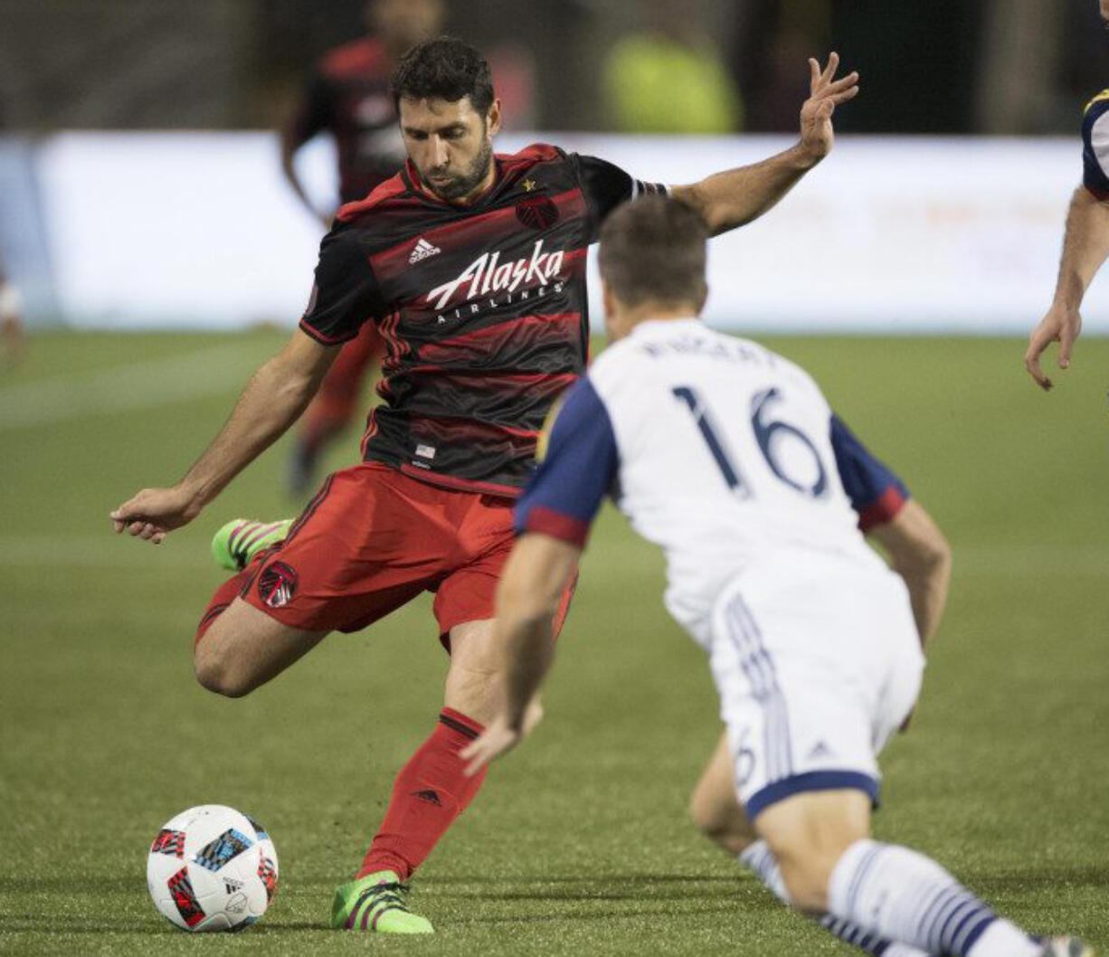 Portland Timbers midfielder Diego Valeri.