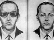 Police sketches of the suspect known as D.B.