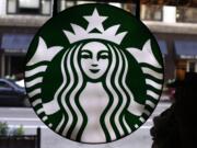 The Starbucks logo (Associated Press files)