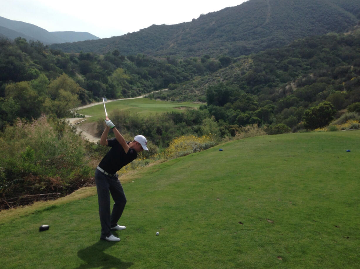 For Union High School graduate Alistair Docherty, playing the U.S. Amateur is the culmination of a busy and successful summer of golf.