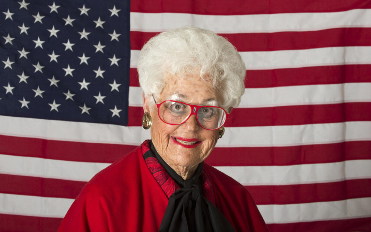 Lois Elaine Smith-Zoll is pictured Wednesday morning, Jan. 20, 2016 at The Columbian photo studio.