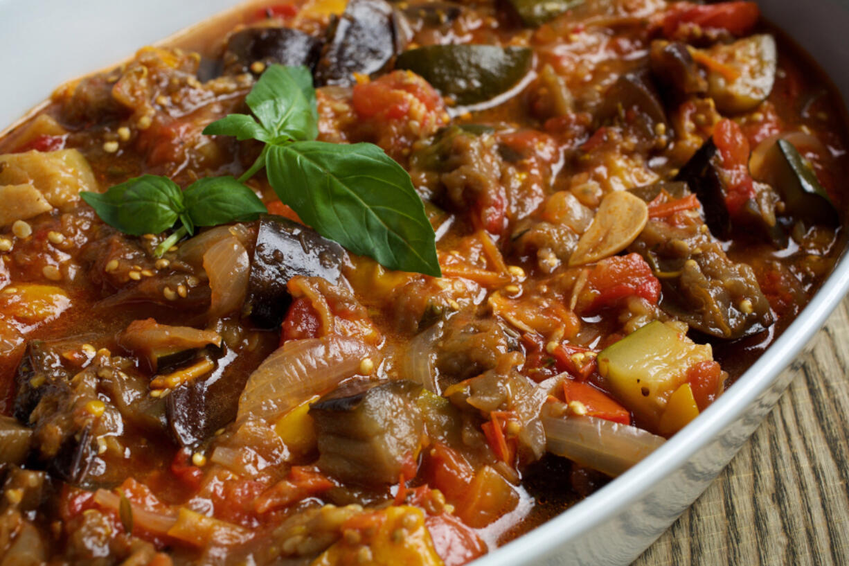 Slow-Cooker Ratatouille.