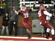 WSU linebacker Parker Henry (29) was fourth in tackles on Washington State&#039;s football team last season. This year, the Skyview High School graduate leads a linebacker group known for its quickness and versatility.