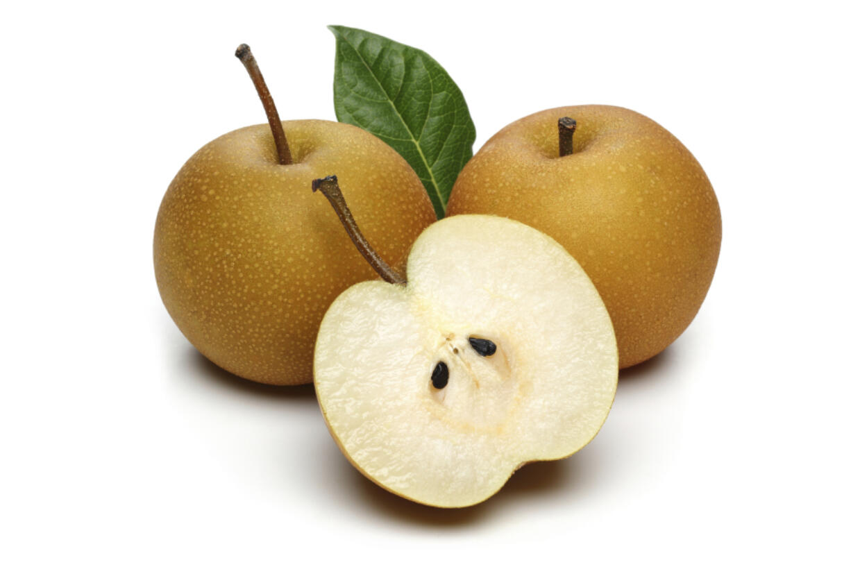 Asian pears were first cultivated in the U.S. in the 1850s by Japanese and Chinese immigrants.