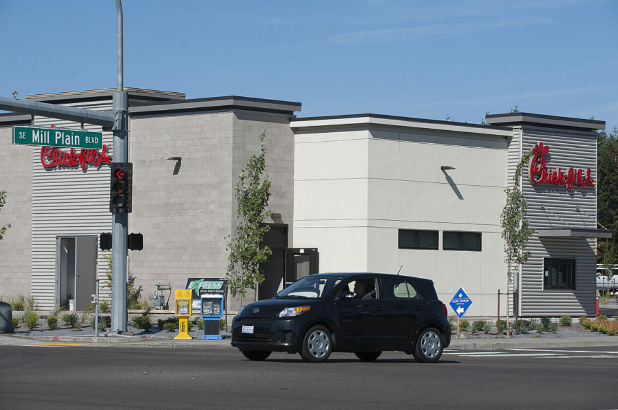 Vancouver&#039;s new Chick-fil-A is in the last phases of construction and is due to open Sept. 15.