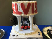 Esther Short: An Elvis-themed cake at a party the city hosted to celebrate neighborhood leaders.