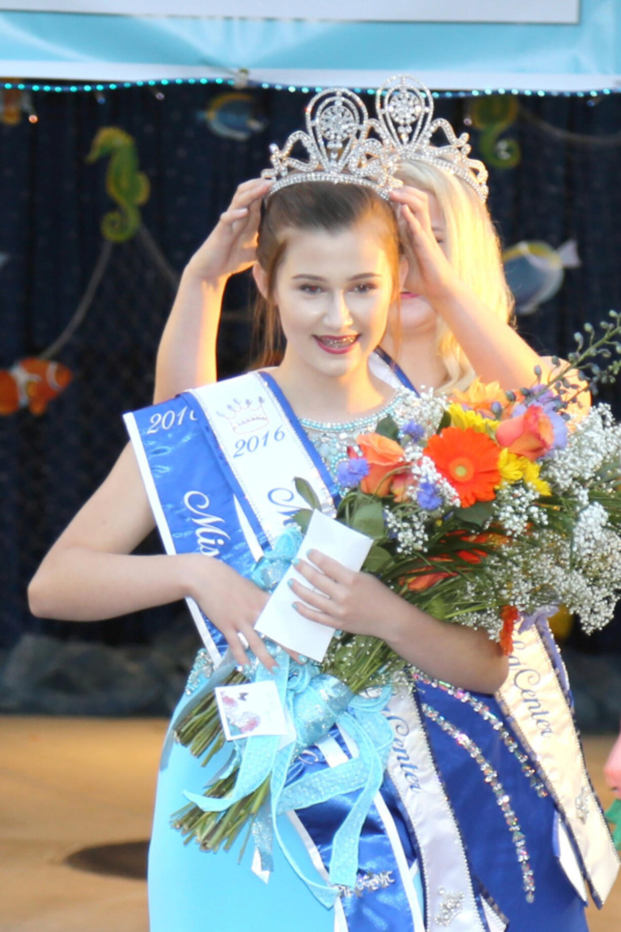 La Center: Newly crowned Miss Teen La Center Hallie Nelson.