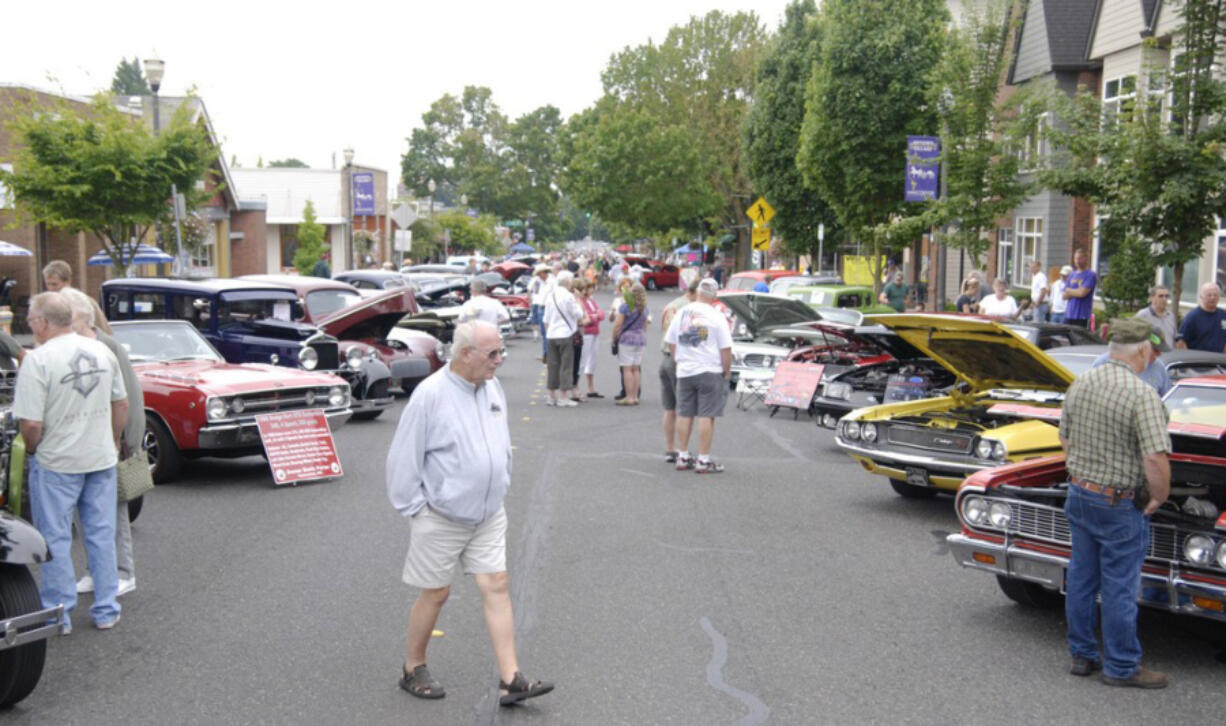 Main Street will be the site of the Slo Poks Car Club&#039;s Show and Shine event.