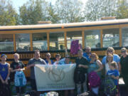 Esther Short: Employees of the Vancouver Oral Surgery Group, which donated more than 250 backpacks filled with school supplies to students throughout Clark County.