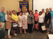 Esther Short: Members of the Vancouver and Greater Clark County Rotary clubs with guests from the Rotary Club Puerto Vallarta Sur, Vancouver's sister club, who visited Vancouver and toured the area.