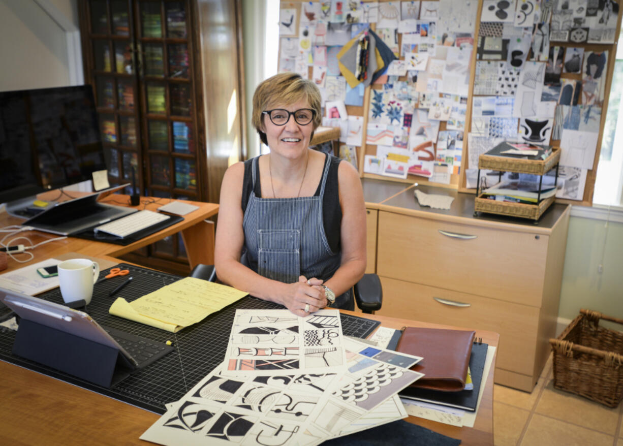 Deb Spofford worked in banking and accounting before developing her artistic side.