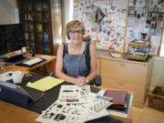 Deb Spofford worked in banking and accounting before developing her artistic side.