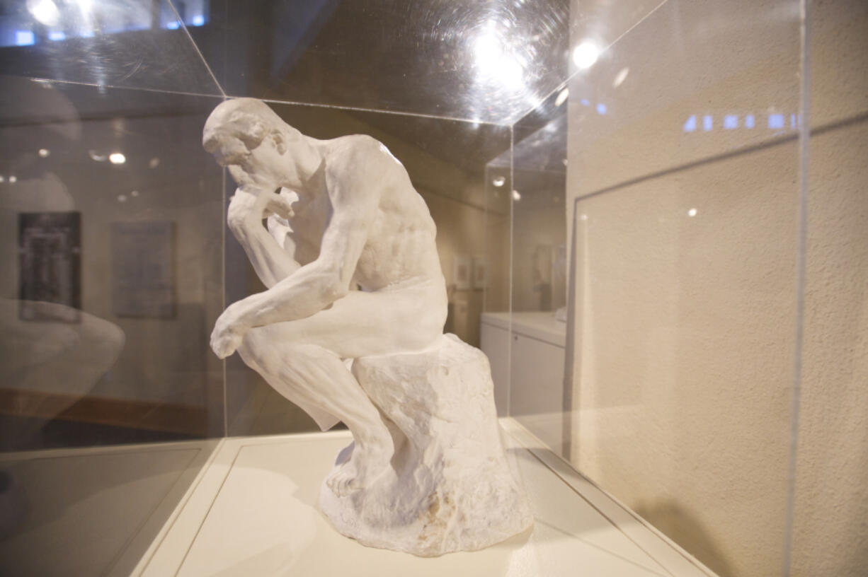 The Maryhill Museum of Art includes works by French master Auguste Rodin.