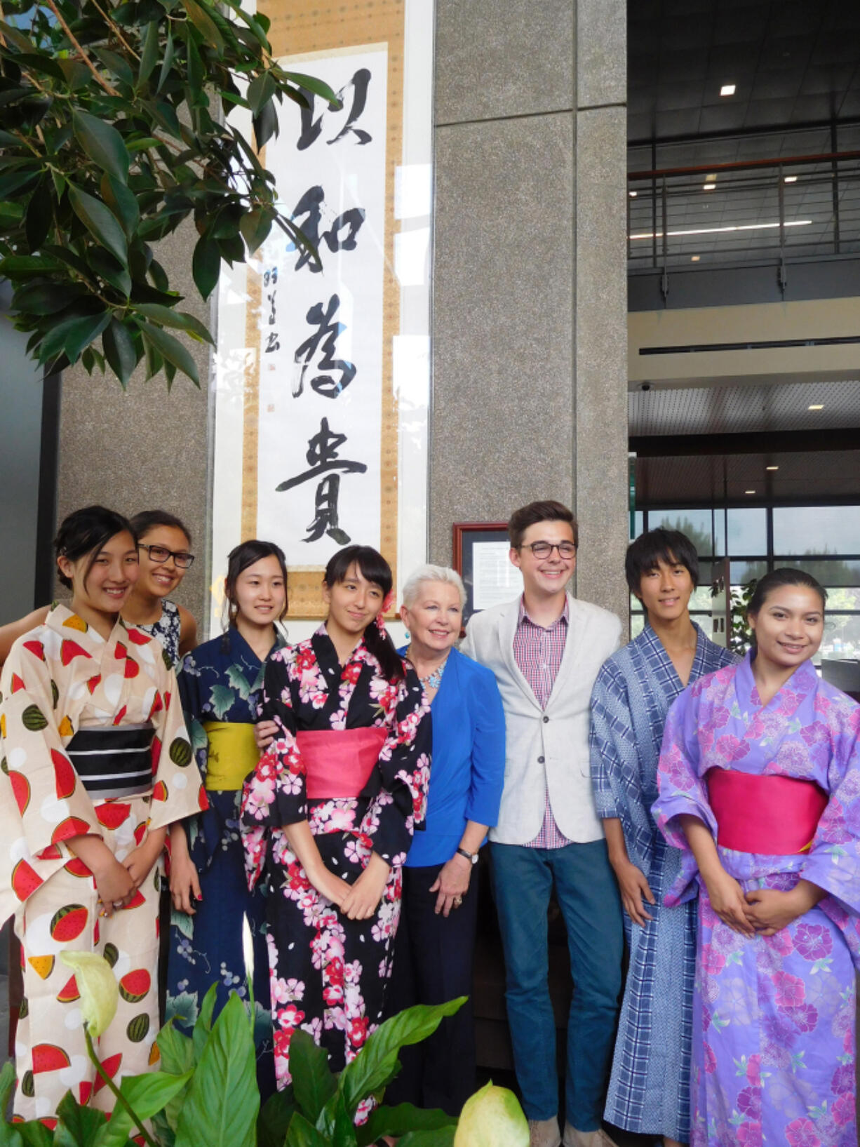 Esther Short: The Rotary Club of Vancouver hosted high school students from Joyo, Japan, Vancouver&#039;s sister city, on trip to Clark County.