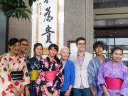 Esther Short: The Rotary Club of Vancouver hosted high school students from Joyo, Japan, Vancouver&#039;s sister city, on trip to Clark County.