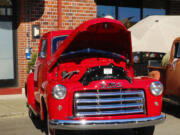 Camas: The Camas Car Show&#039;s Best in Show award went to this 1948 GMC pickup owned by Janelle and Richard Cummins of Camas