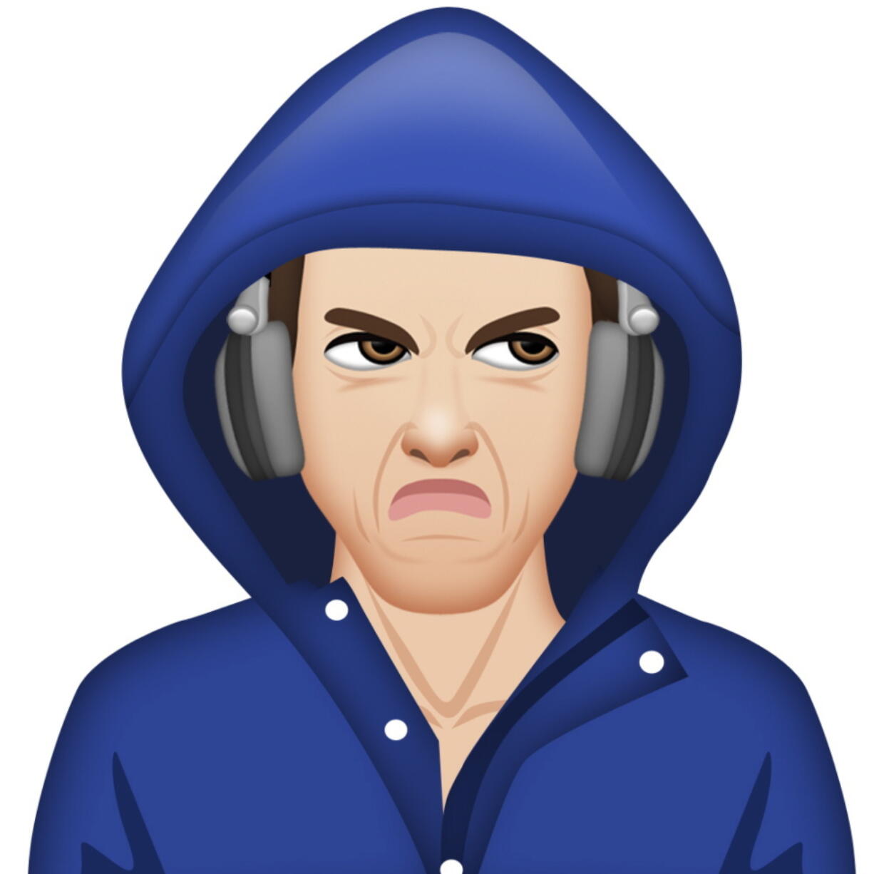 A Michael Phelps emoji.