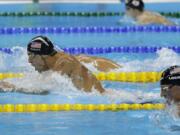 United States' Michael Phelps competes in the final of the men's 200-meter individual medley during the swimming competitions at the 2016 Summer Olympics, Thursday, Aug. 11, 2016, in Rio de Janeiro, Brazil.