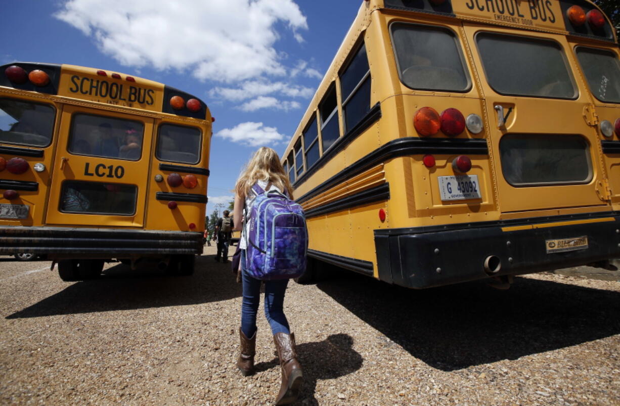 A student prepares to leave the Enterprise Attendance Center, southeast of Brookhaven Miss. Much can go unsaid between parents and teachers due to lack of time and opportunity, or the tender nature of some issues. Some teachers say they&#039;d like parents to know how much home life bleeds into school. And they say they welcome more communication and trust.