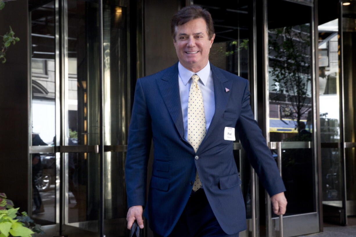 FILE - In this June 9, 2016 file photo, Paul Manafort campaign chairman for Republican Presidential candidate Donald Trump is seen in New York. Manafort helped a pro-Russian governing party in Ukraine secretly route at least $2.2 million in payments to two prominent Washington lobbying firms in 2012, and did so in a way that effectively obscured the foreign political party???s efforts to influence U.S. policy. The revelation, provided to The Associated Press by two people directly involved in the effort, comes at a time when Trump has faced criticism for his praise of Russian President Vladimir Putin.