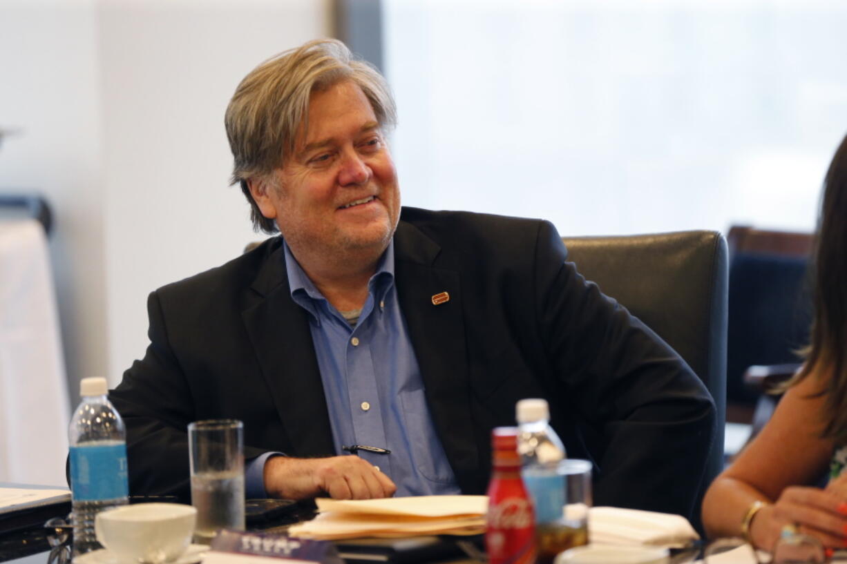 Stephen Bannon, Donald Trump&#039;s campaign chairman