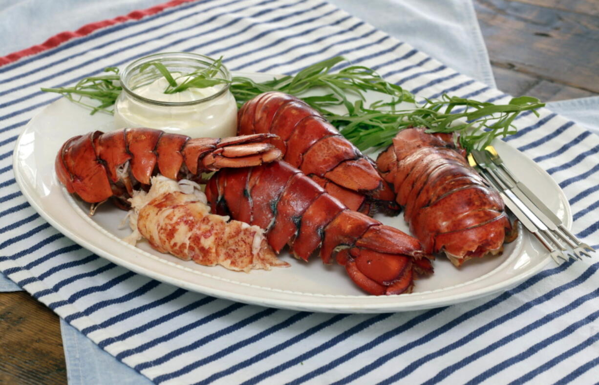 Lobster tails (AP Photo/Richard Drew)