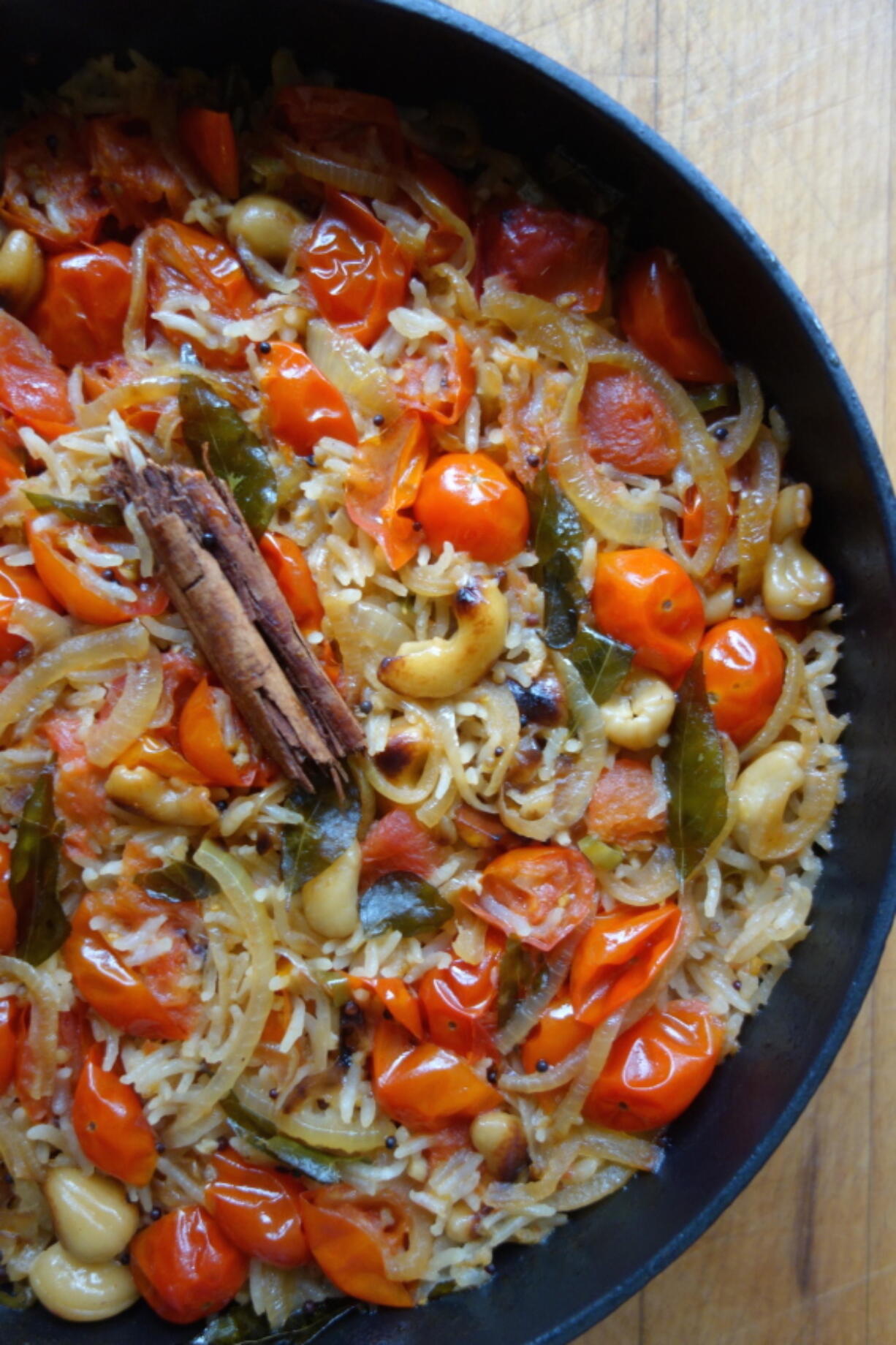 Tomato and Coconut Rice (Meera Sodha)