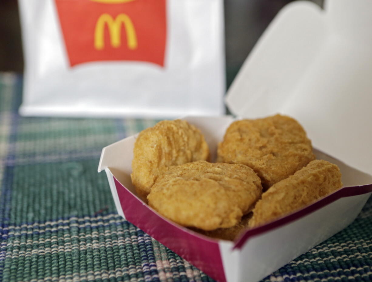 McDonald&#039;s Chicken McNuggets.