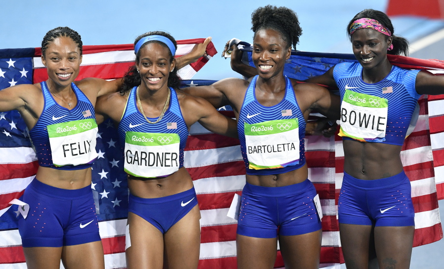Team USA  Meet The Members Of The U.S. Olympic Women's Track & Field Team