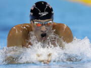 United States&#039; Ryan Lochte competes in the men&#039;s 200-meter individual medley final during the swimming competitions at the 2016 Summer Olympics, in Rio de Janeiro, Brazil. Speedo is the first major sponsor to drop swimmer Ryan Lochte as a sponsor.