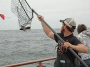 Salmon fishing off the mouth of the Columbia River closed for the season, effective Sunday.