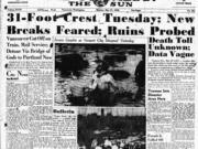 The front page of The Columbian on May 31, 1948.