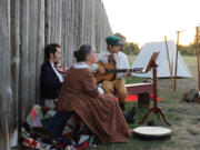 This year&#039;s Campfires &amp; Candlelight at Fort Vancouver adds a new tale in the fort&#039;s history: the time in 1844 when wildfire threatened to burn the fort down.