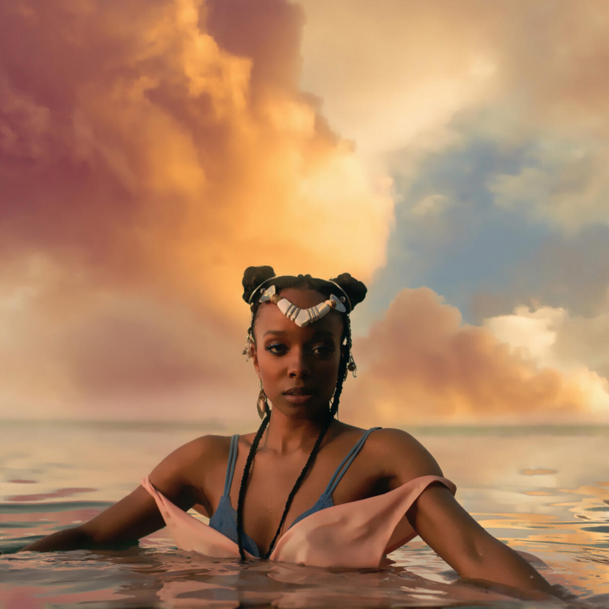 Twenty-six-year-old Jamila Woods came up through the open-mic and poetry scenes.