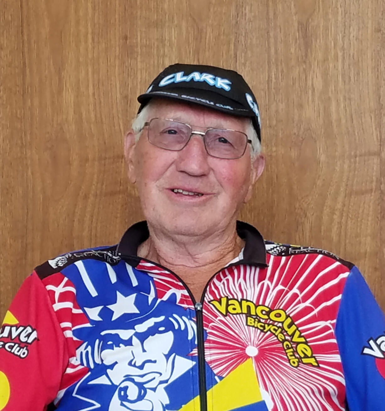 Clay Kind has been the volunteer ride leader for the Vancouver Bicycle Club since the summer of 1976.