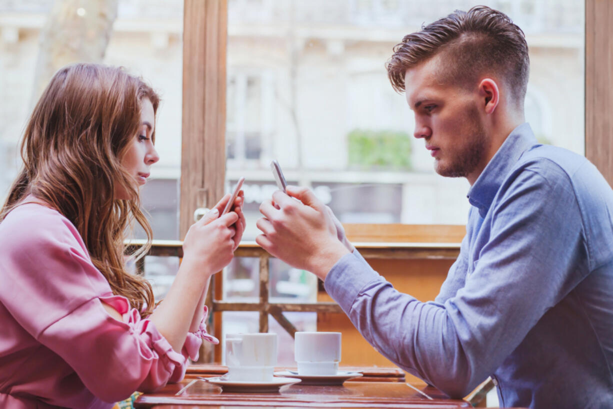 For many millennial couples, the only thing that keeps the I-can&#039;t-believe-you&#039;re-glued-to-your-phone-right-now battle from turning into a war is that both parties are often as guilty as charged at various points throughout the day.