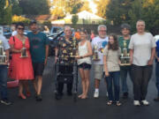 Central Vancouver: Winners from the seventh annual Vancouver Mall Retirement and Assisted Living Community Car Show, which raised more than $1,500 for the Arthritis Foundation.