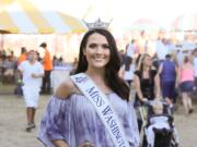 Felida native Alicia Cooper won the title of Miss Washington 2016 in July. She visited the Clark County Fair in August. On Sunday night, she was named third runner-up in the Miss America 2017 pageant.