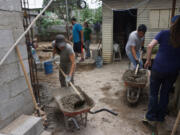 Battle Ground: The Landmark Church team visited Guatemala, and built two houses for single women and their children.