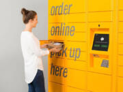 Vancouver Mall and Plaid Pantry in downtown Vancouver have Amazon Lockers, where people can have packages sent and stored until they&#039;re ready to pick them up.