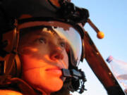 Former Army combat helicopter pilot Amber Smith, who grew up in White Salmon, will speak Friday at the Fort Vancouver Visitor Center.