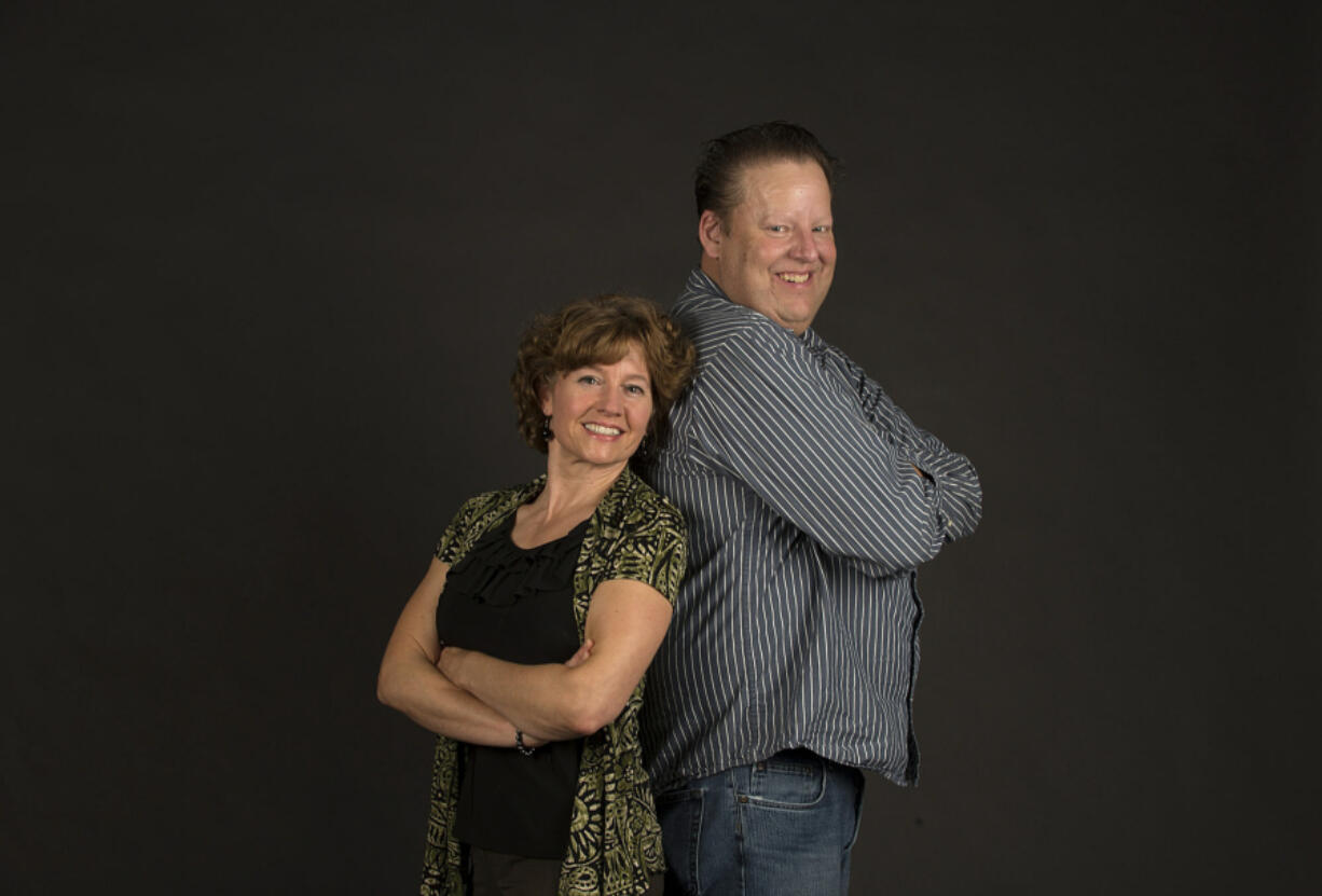 Stephanie Holladay of Portland, left, donated a kidney to Vancouver resident Scott Warren -- a man she had never met -- in May. Holladay heard about Warren&#039;s need for a kidney through his social media campaign to find a living donor.