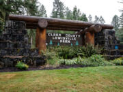 Lewisville Park, considered the flagship of Clark County's park system, was developed as a Works Progress Administration project during the Great Depression.