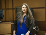 Andrea Sibley was sentenced at Clark County Superior Court on Friday for rendering criminal assistance.