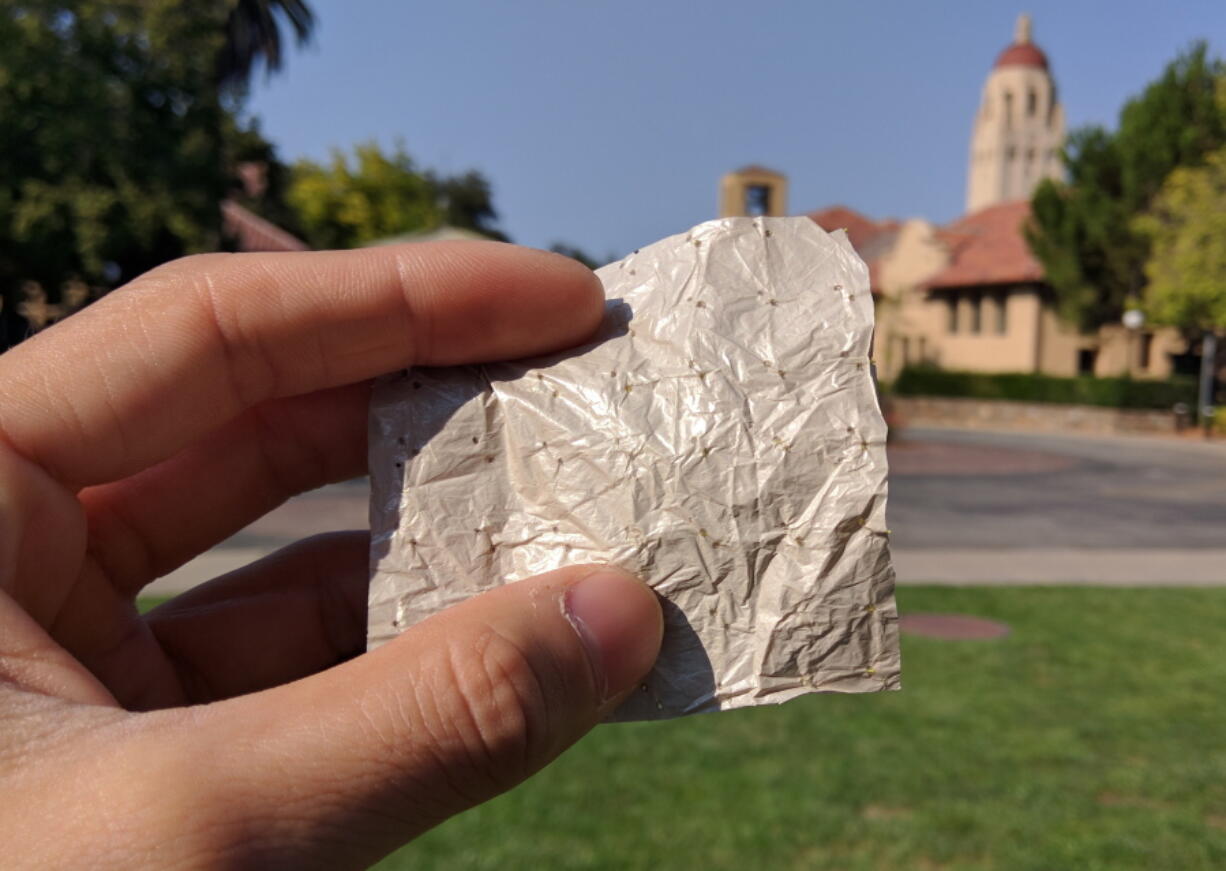 A portion of a new nano fabric designed by Stanford engineers seems to make skin feel cooler than current clothing. Engineers have created cooling clothing designed for a warming world.